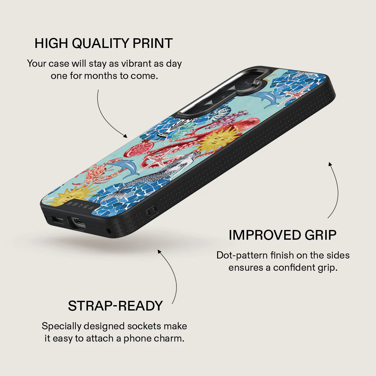Aegean Affair - Samsung Galaxy S25 Plus Case - Image 16