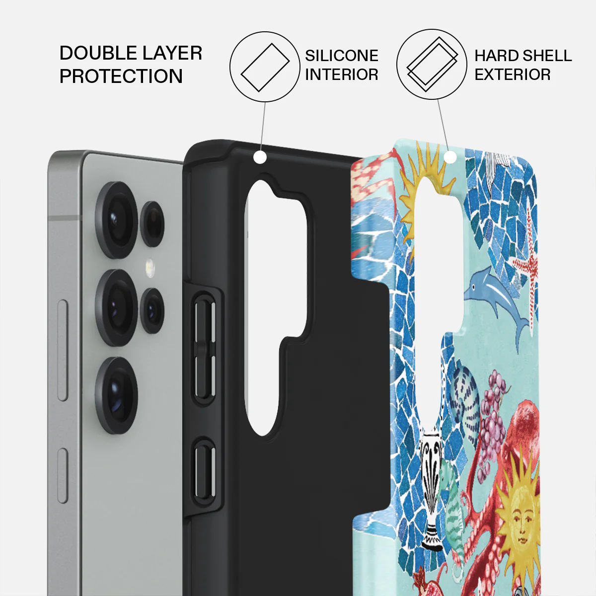 Aegean Affair - Samsung Galaxy S25 Ultra Case - Image 2