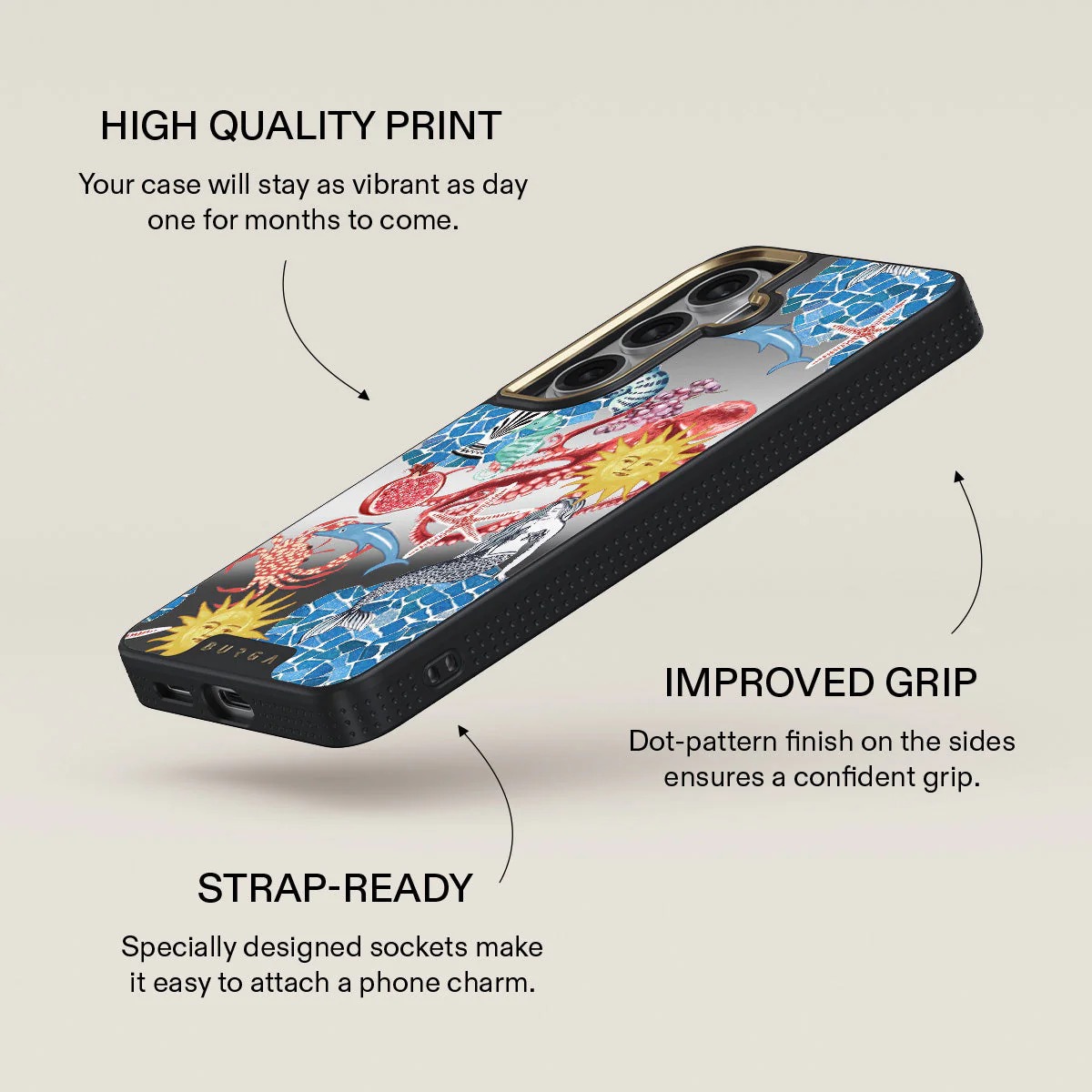 Aegean Affair - Samsung Galaxy S26 Case - Image 45