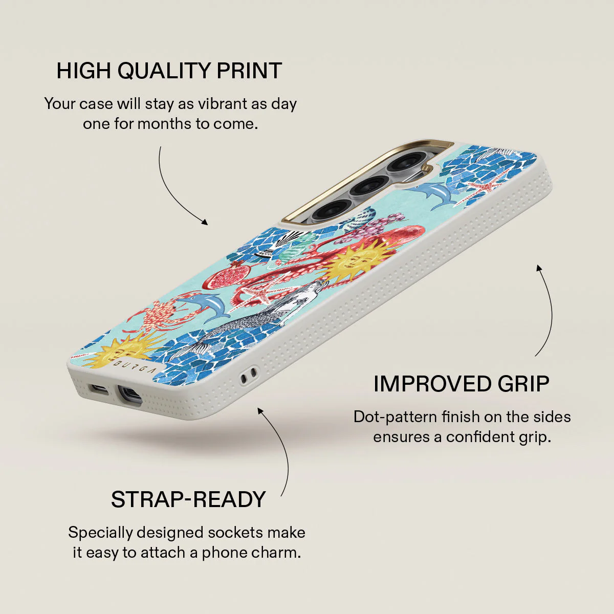 Aegean Affair - Samsung Galaxy S26 Plus Case - Image 30