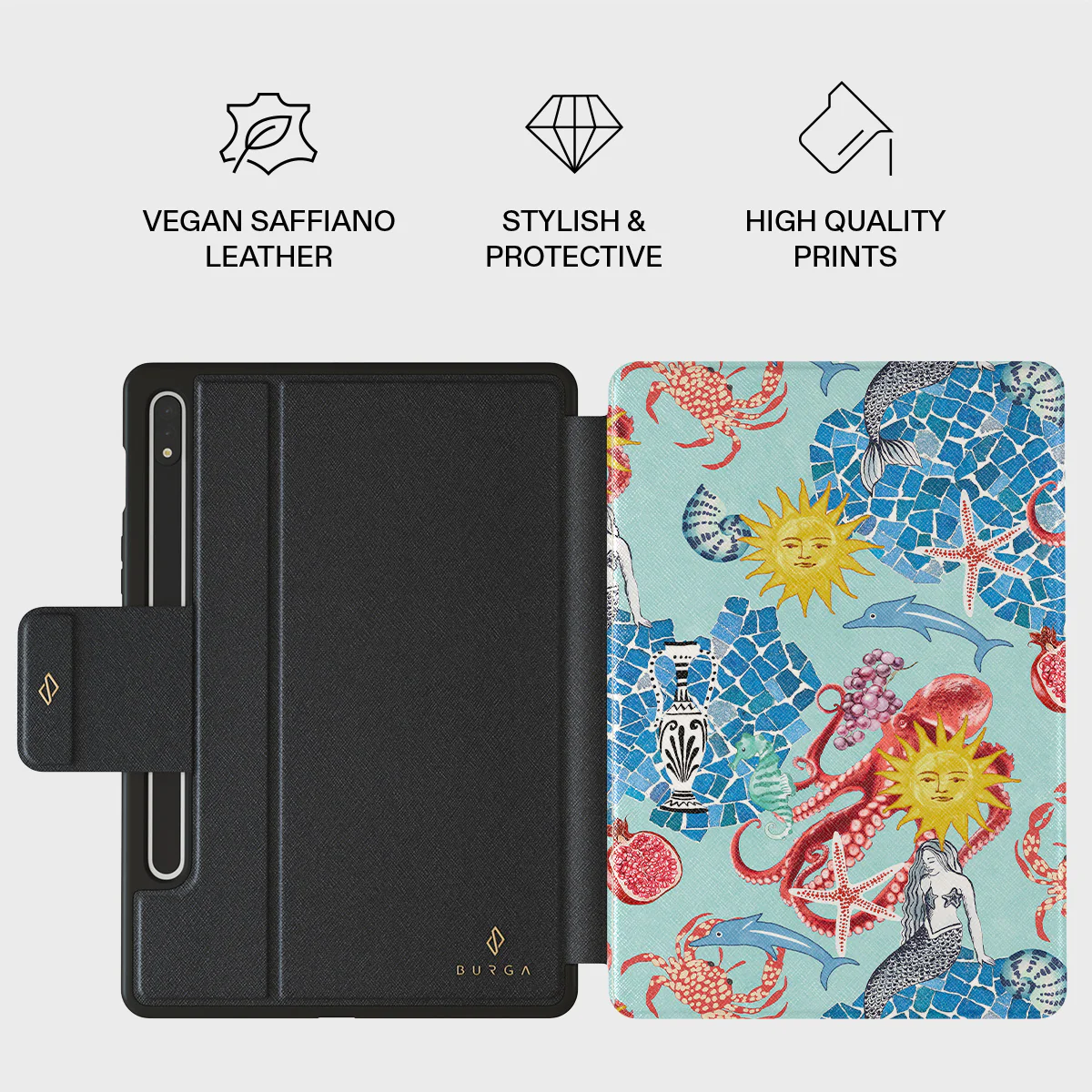 Aegean Affair - Samsung Galaxy Tab S9+ FE Case - Image 2