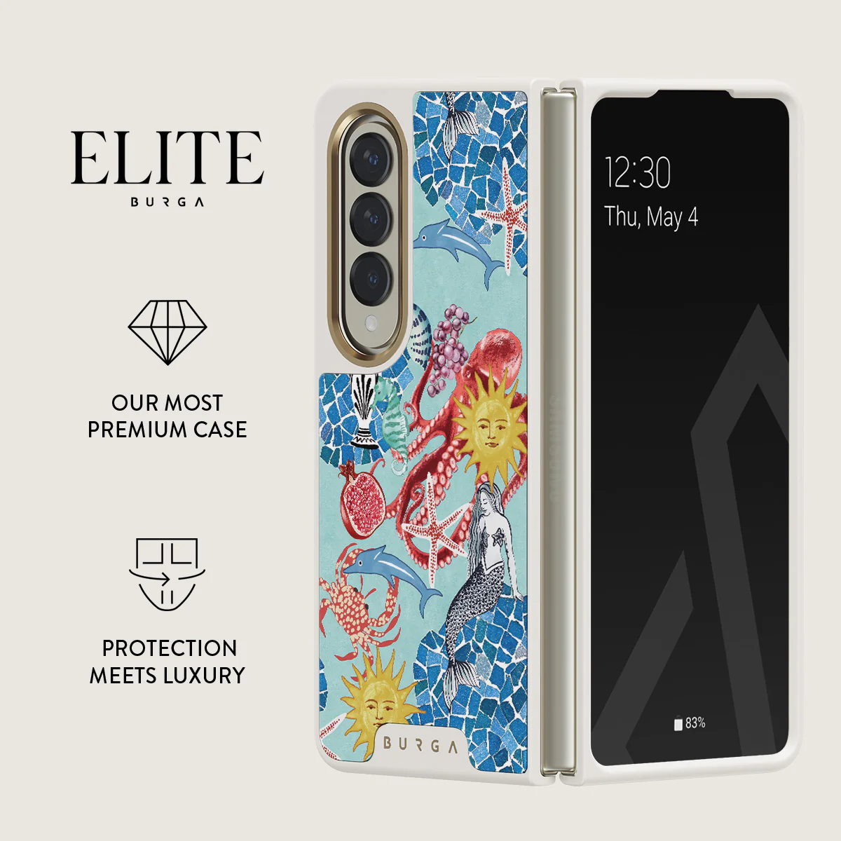 Aegean Affair - Samsung Galaxy Z Fold 4 Case - Image 21