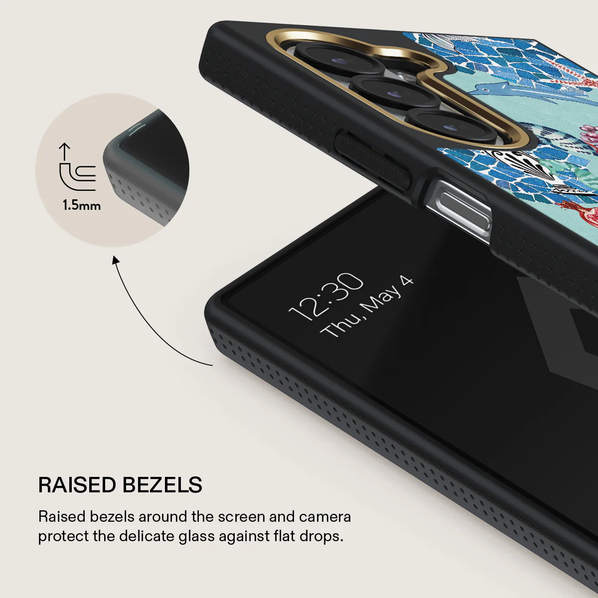Aegean Affair - Samsung Galaxy Z Fold 6 Case - Image 4