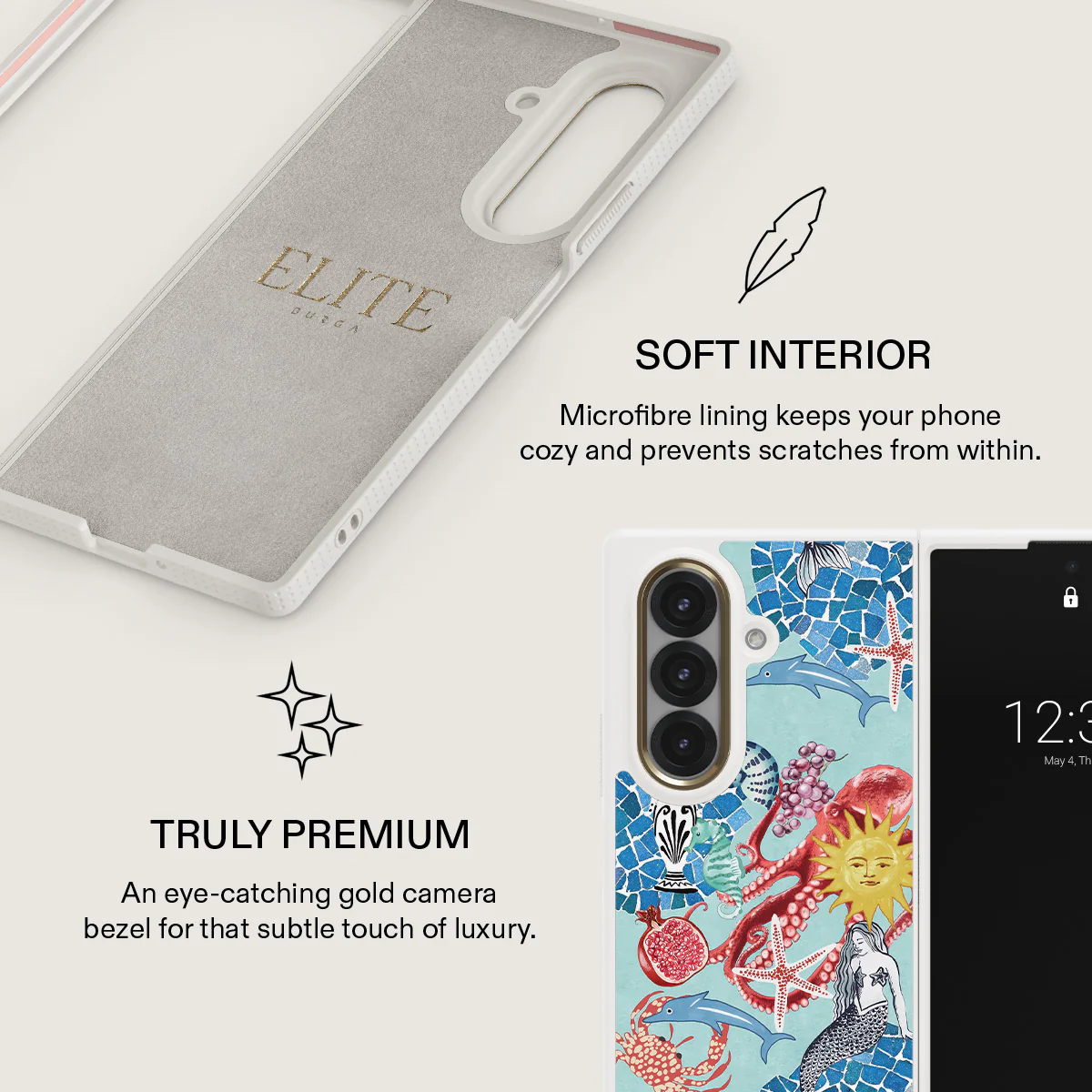 Aegean Affair - Samsung Galaxy Z Fold 7 Case - Image 20