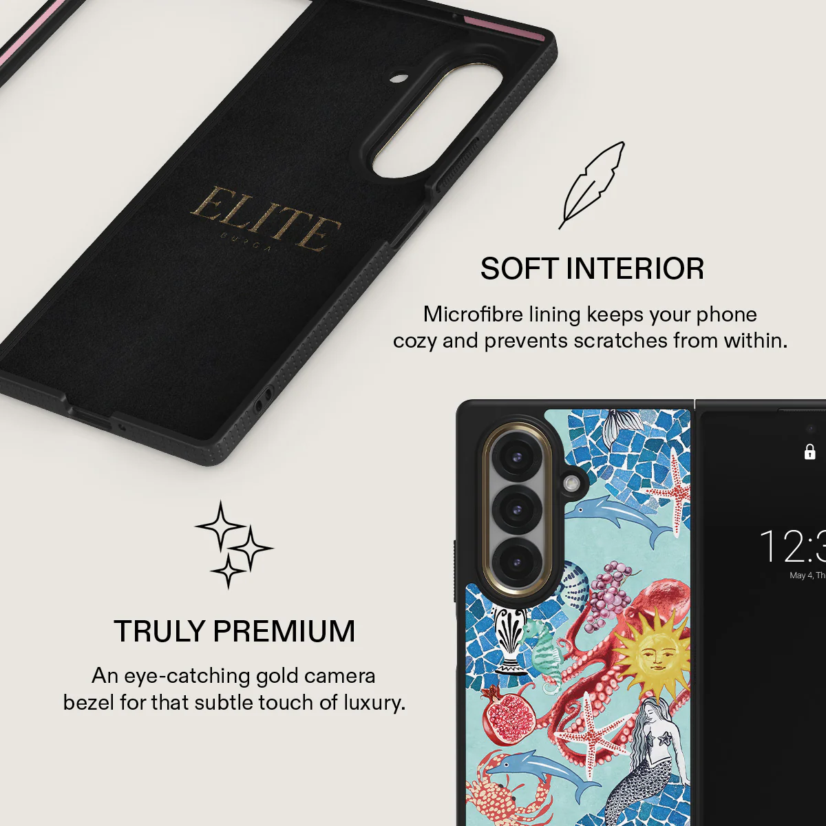 Aegean Affair - Samsung Galaxy Z Fold 7 Case - Image 6