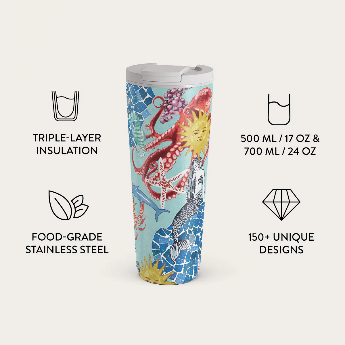 Aegean Affair - Travel Mug - Image 9