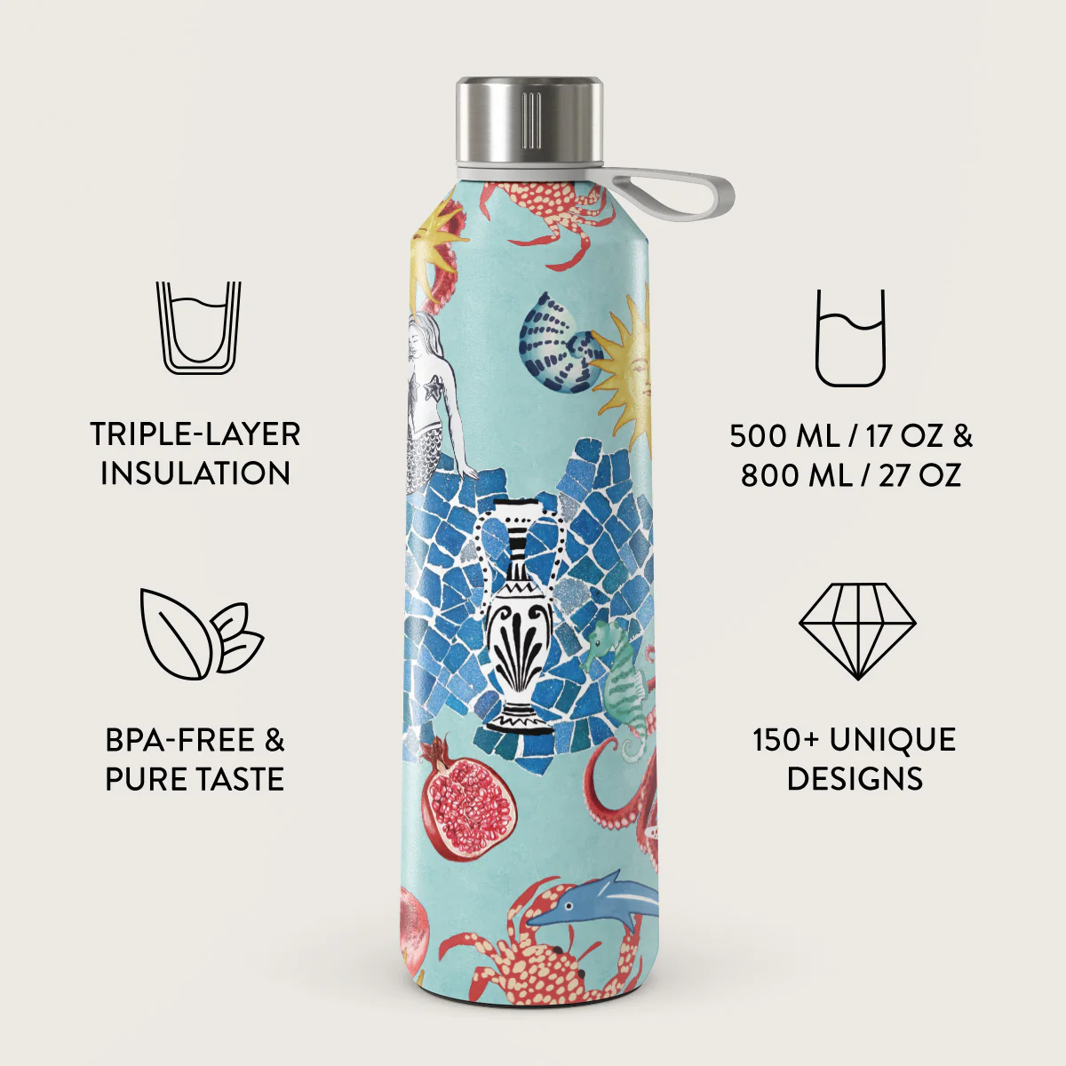 Aegean Affair - Water Bottle - Image 3