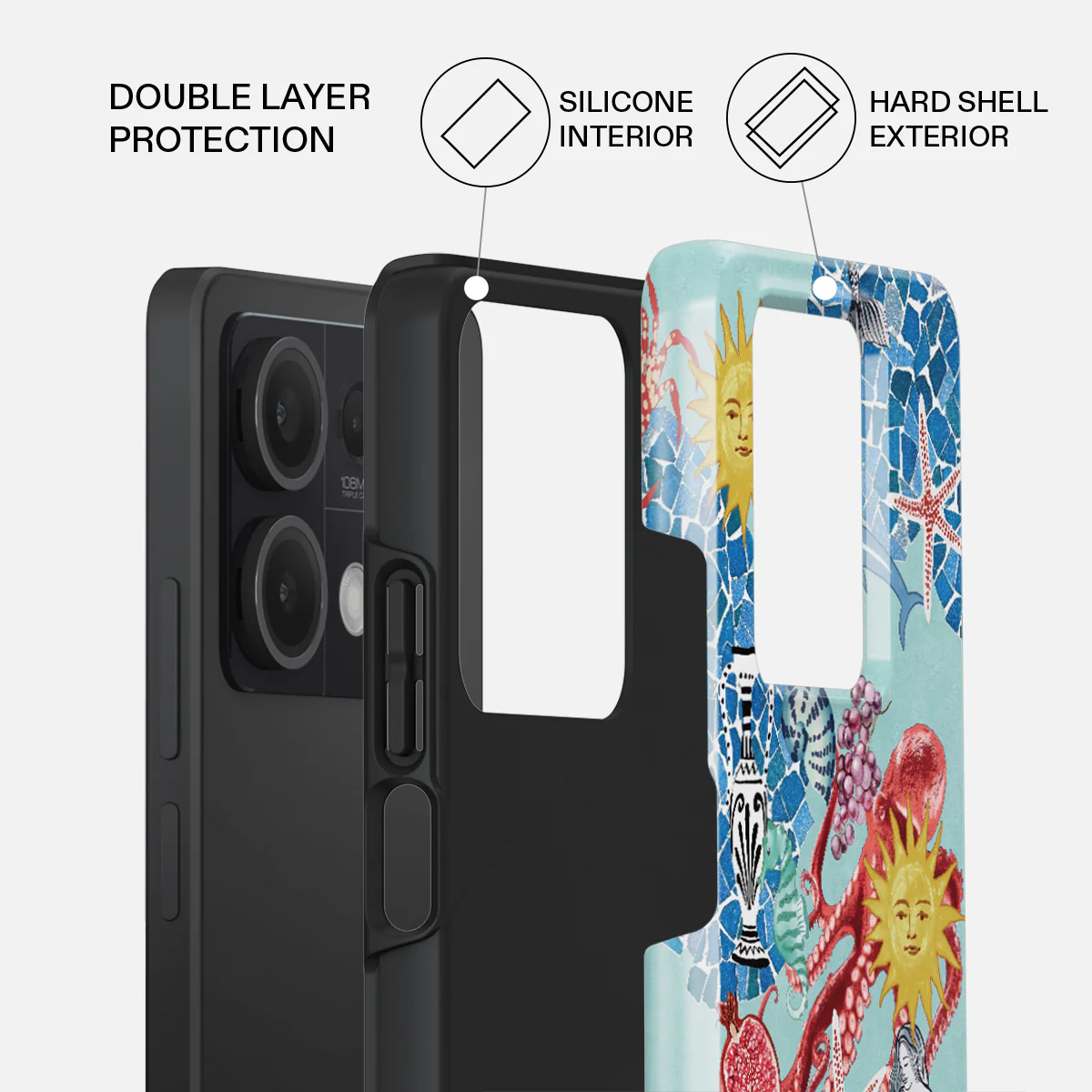 Aegean Affair - Xiaomi Redmi Note 13 5G Case - Image 2