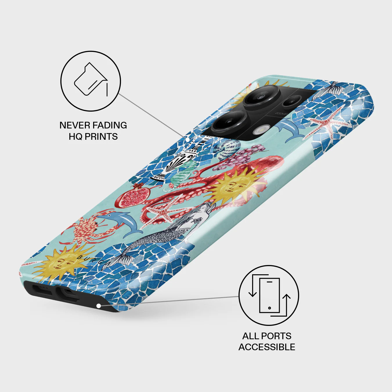 Aegean Affair - Xiaomi Redmi Note 13 Pro 5G Case - Image 3