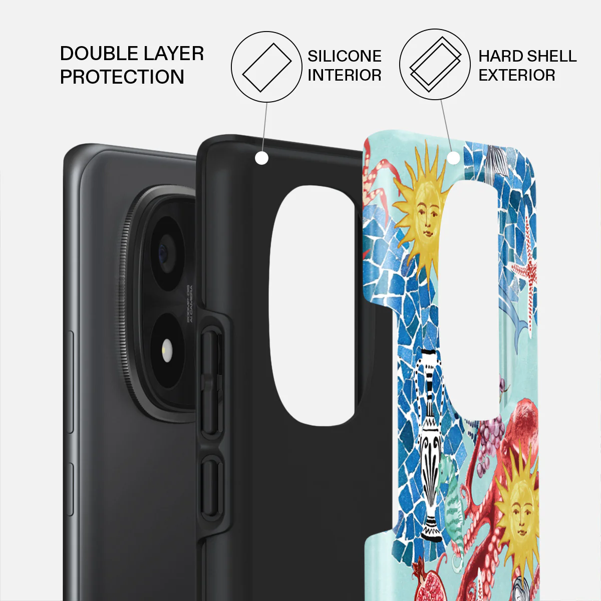 Aegean Affair - Xiaomi Redmi Note 14 Pro 5G Case - Image 2