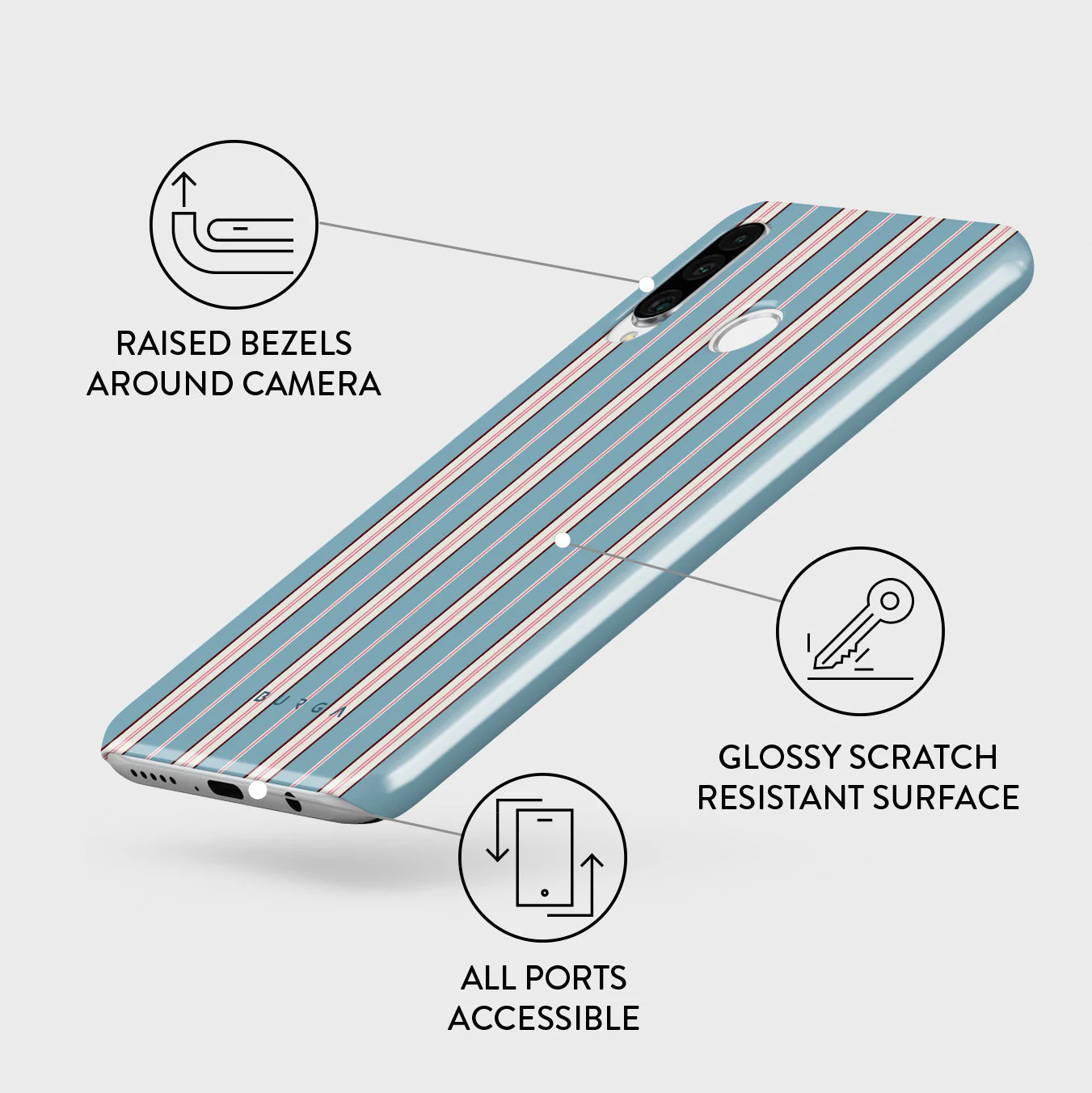 Afternoon Nap - Huawei P30 Lite Case - Image 3