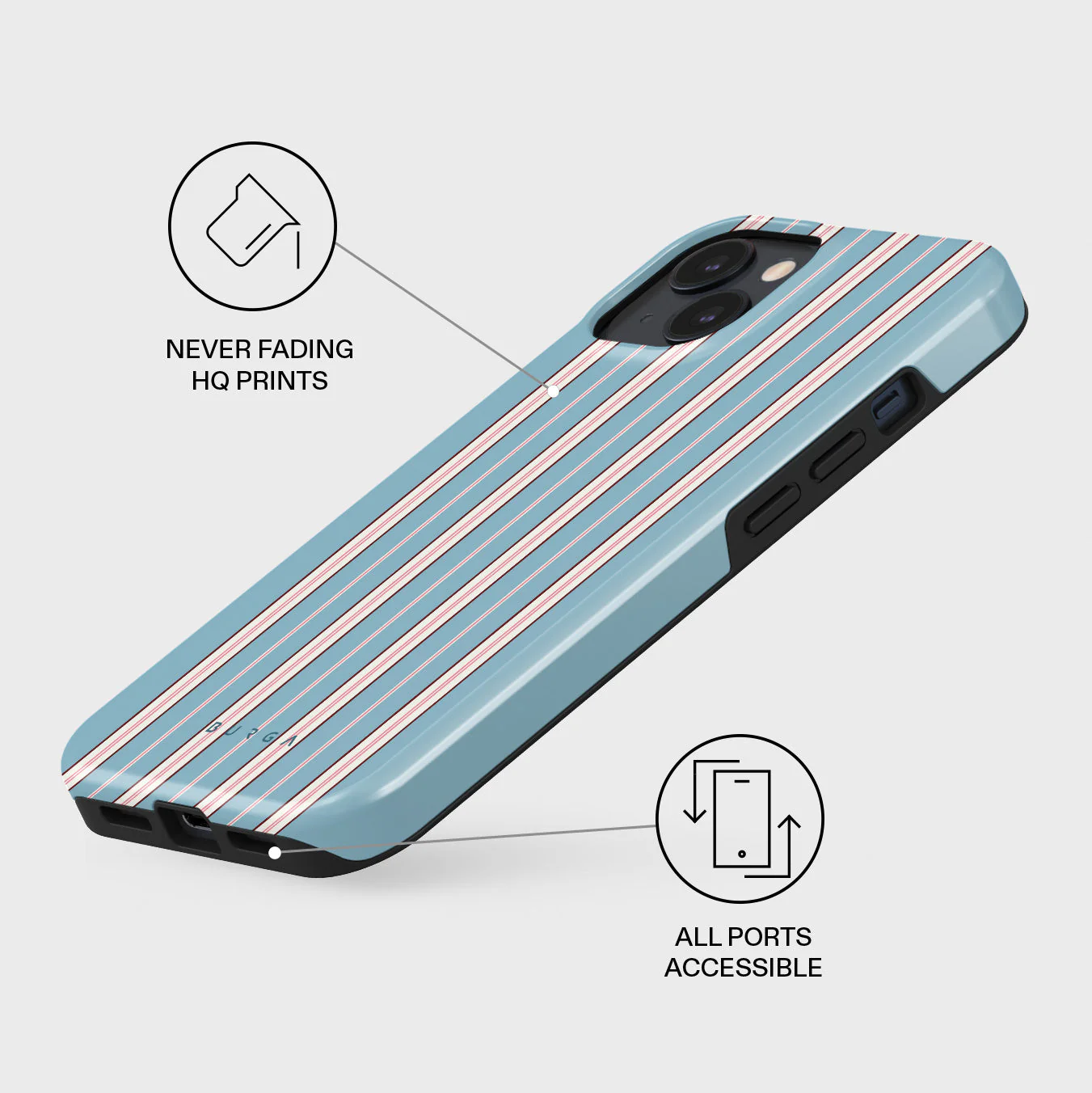 Afternoon Nap - iPhone 13 Mini Case - Image 3
