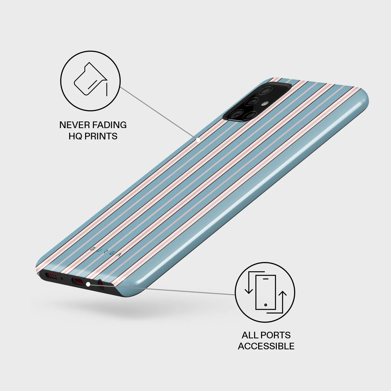 Afternoon Nap - Samsung Galaxy A71 4G Case - Image 3