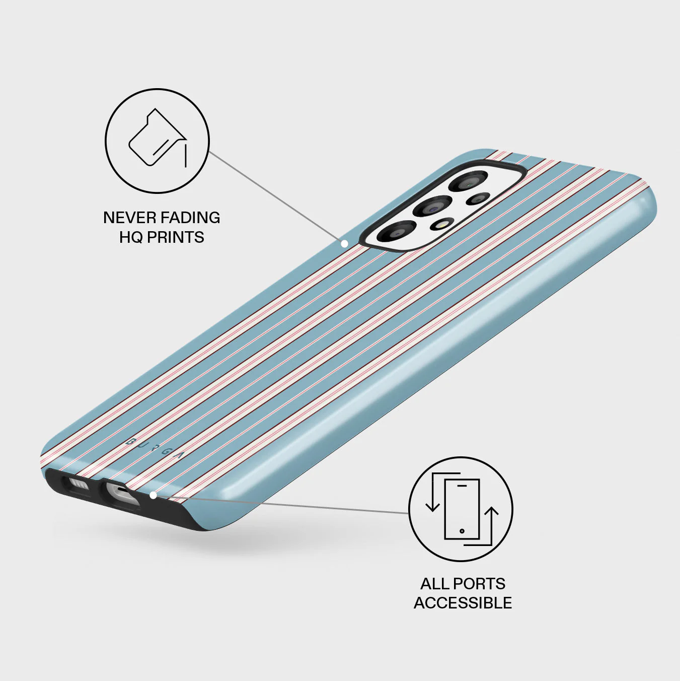 Afternoon Nap - Samsung Galaxy A73 Case - Image 3