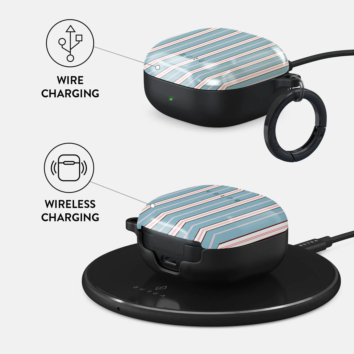 Afternoon Nap - Samsung Galaxy Buds 2 Case - Image 3
