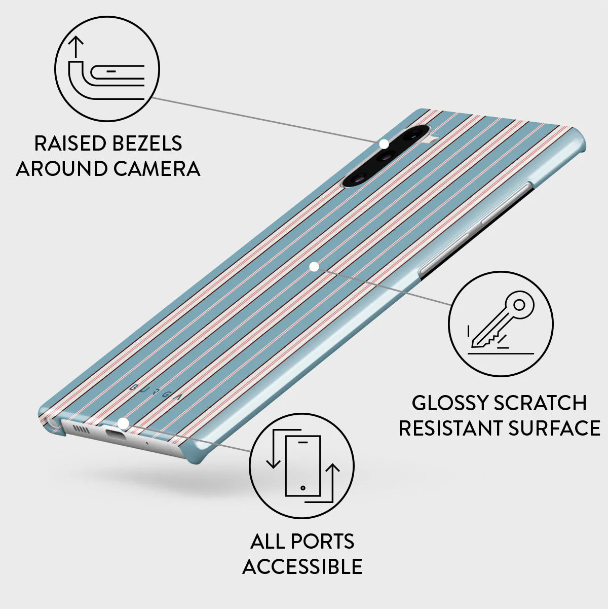 Afternoon Nap - Samsung Galaxy Note 10 Case - Image 3