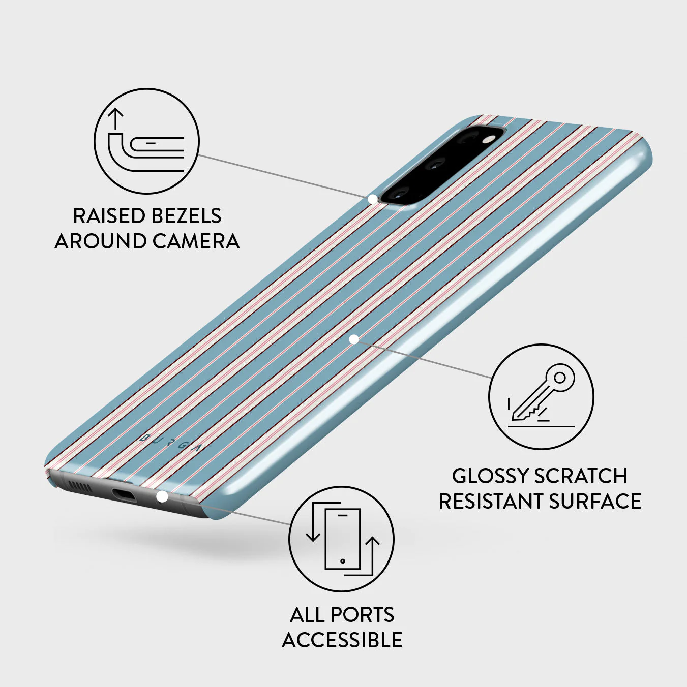 Afternoon Nap - Samsung Galaxy S20 4G / 5G Case - Image 3