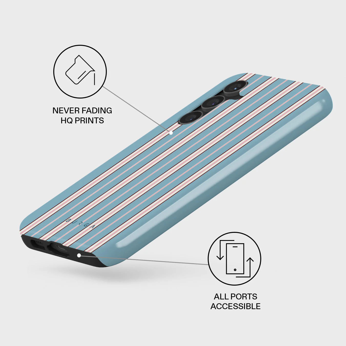 Afternoon Nap - Samsung Galaxy S23 FE Case - Image 3