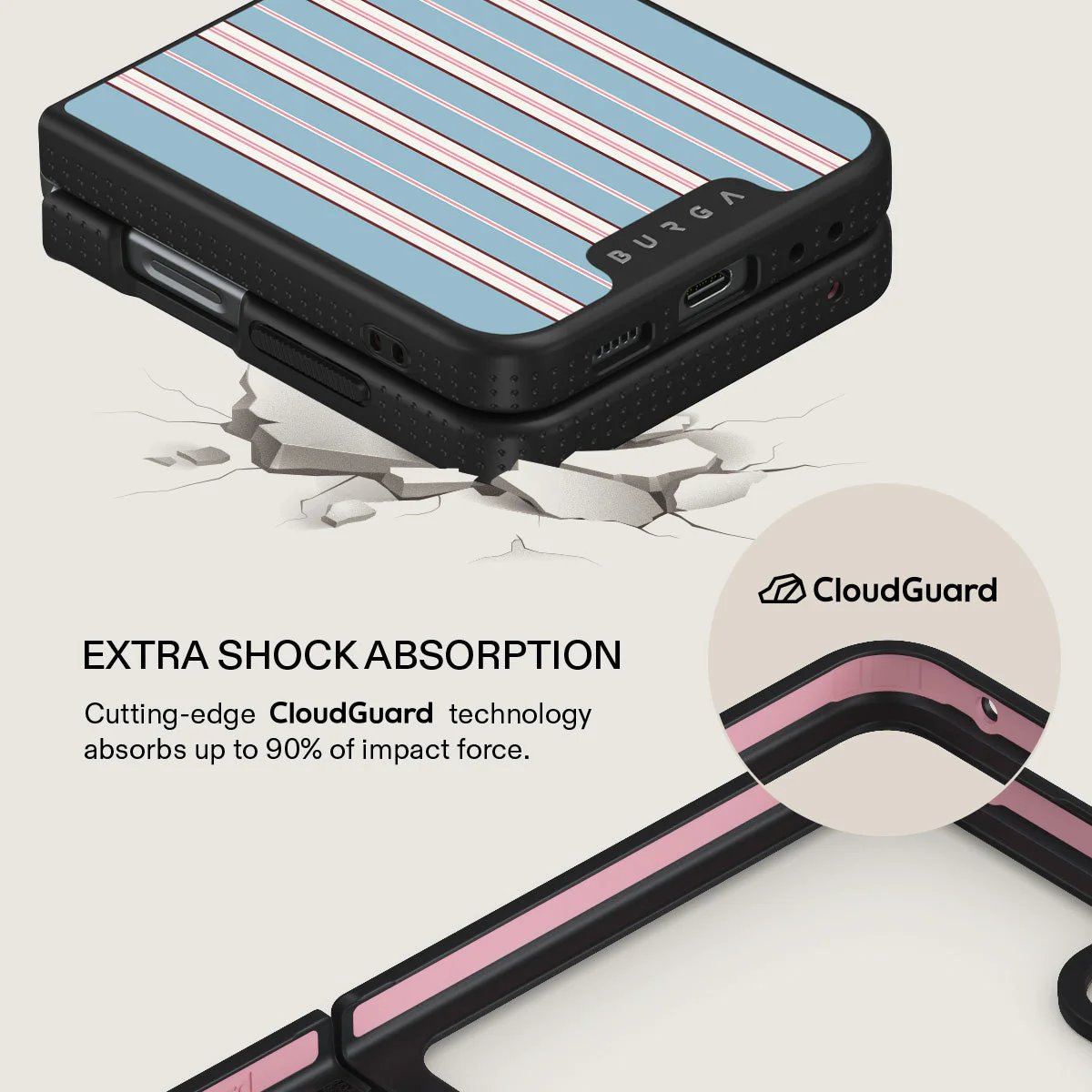 Afternoon Nap - Samsung Galaxy Z Flip 5 Case - Image 17