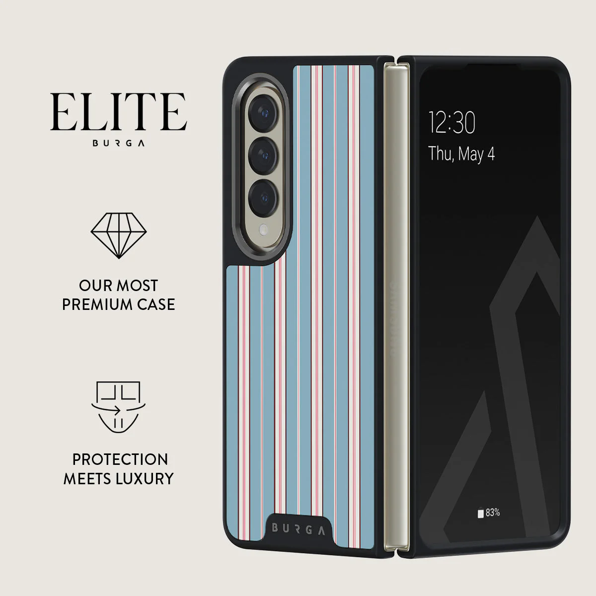 Afternoon Nap - Samsung Galaxy Z Fold 4 Case - Image 14