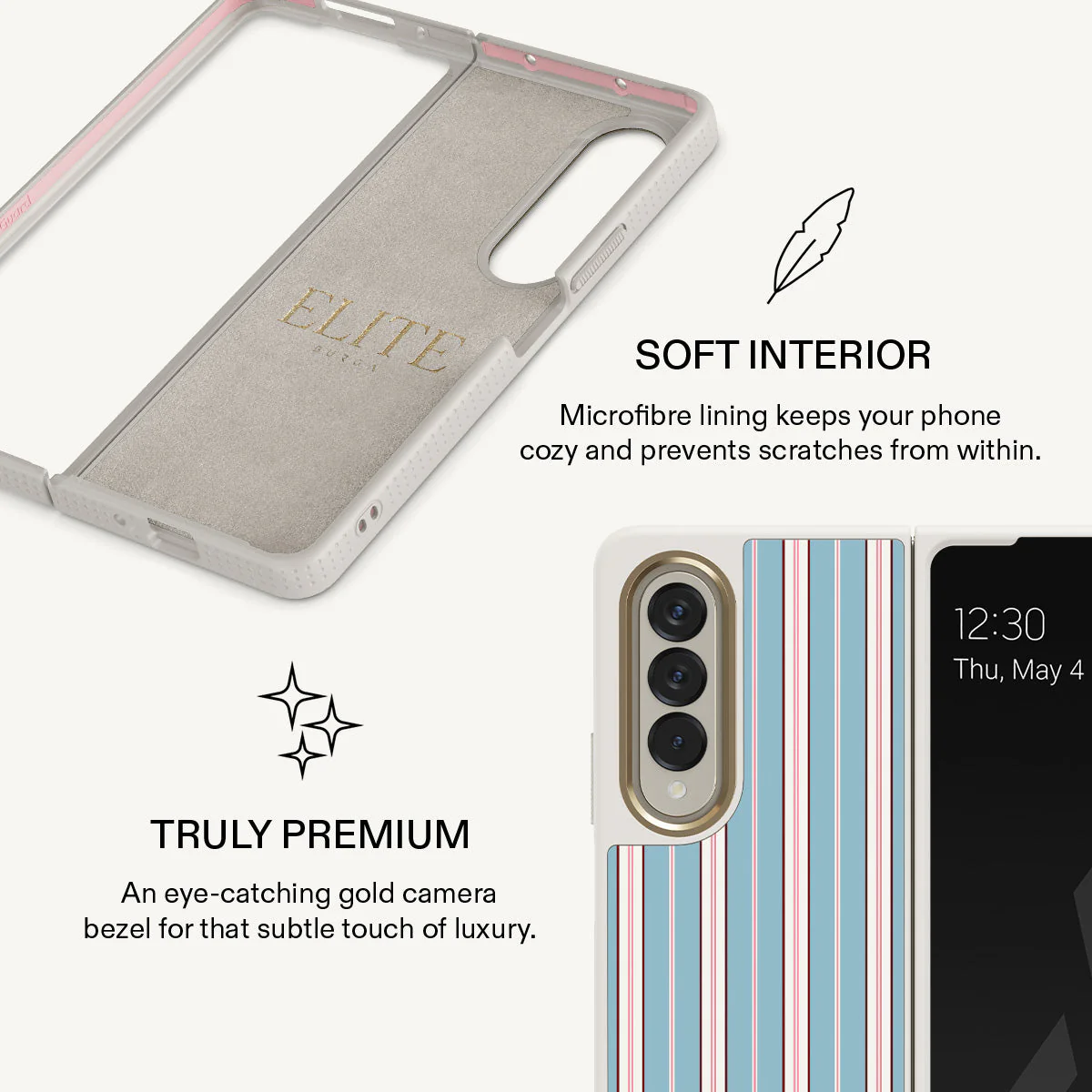Afternoon Nap - Samsung Galaxy Z Fold 4 Case - Image 25