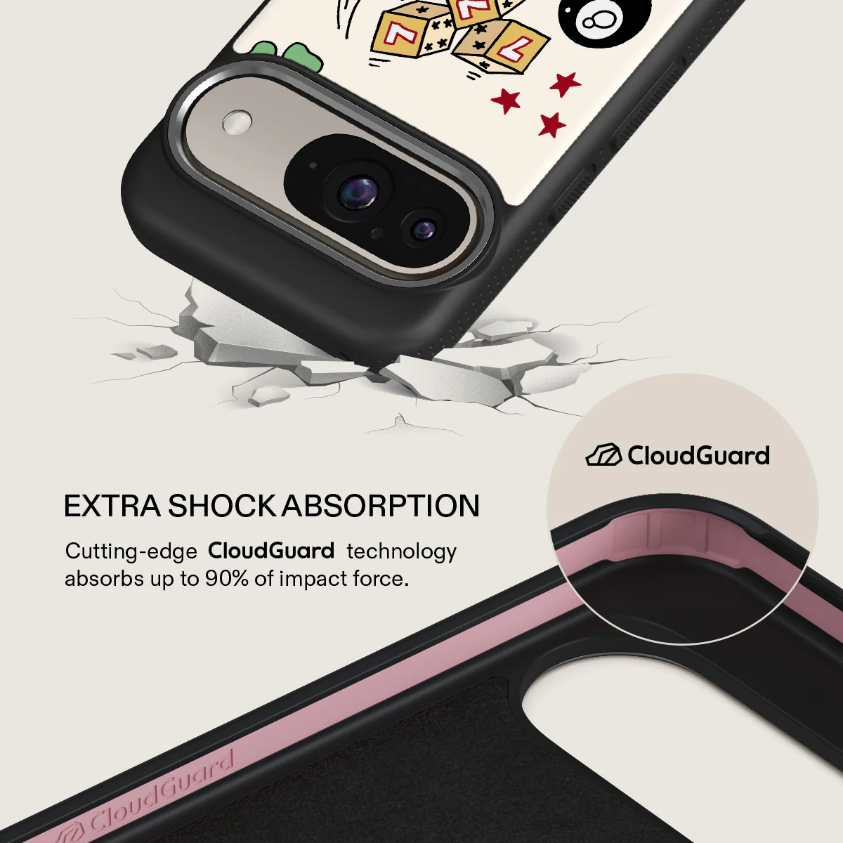 Against the Odds - Google Pixel 10 Case - Image 14