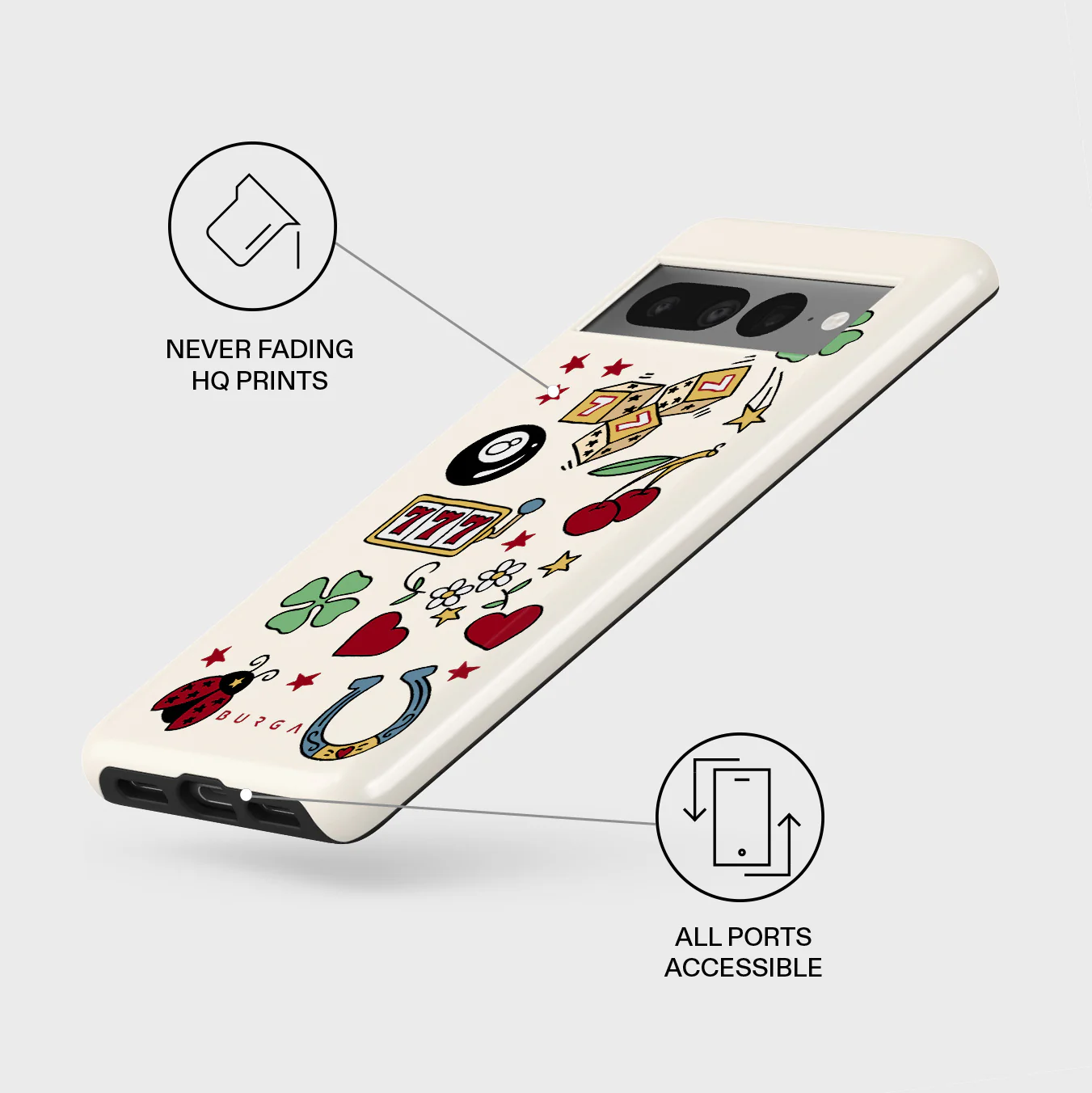 Against the Odds - Google Pixel 7 Pro Case - Image 3