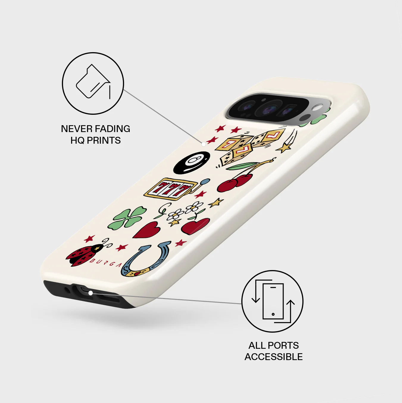 Against the Odds - Google Pixel 9 Pro Case - Image 3