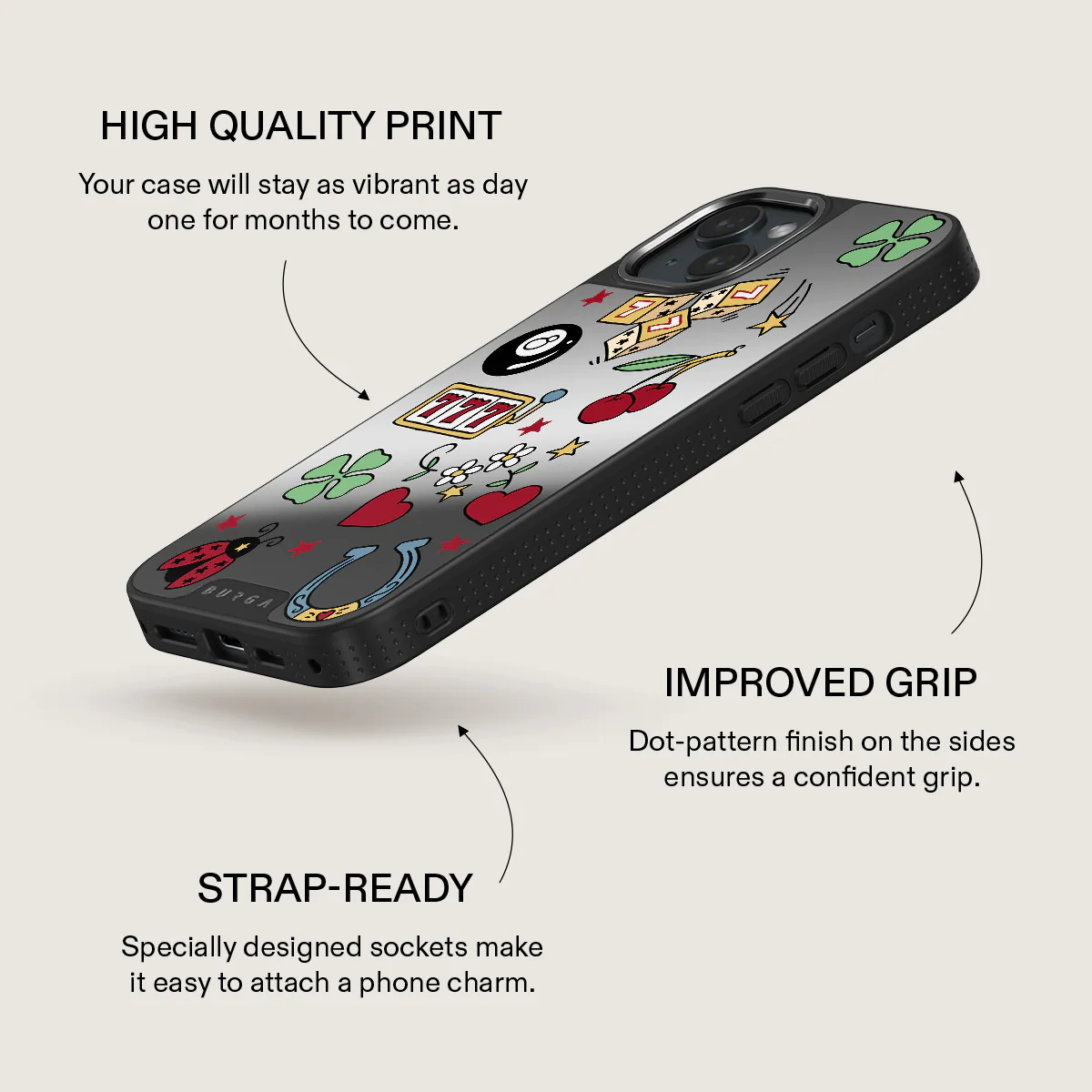 Against the Odds - iPhone 15 Case - Image 39