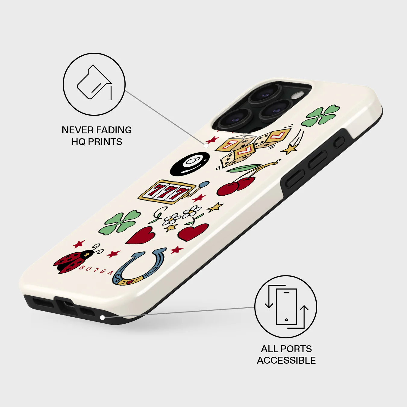 Against the Odds - iPhone 15 Pro Max Case - Image 3