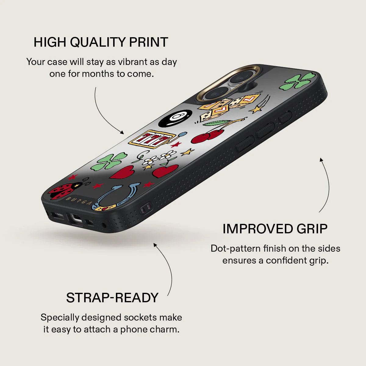 Against the Odds - iPhone 16 Case - Image 32