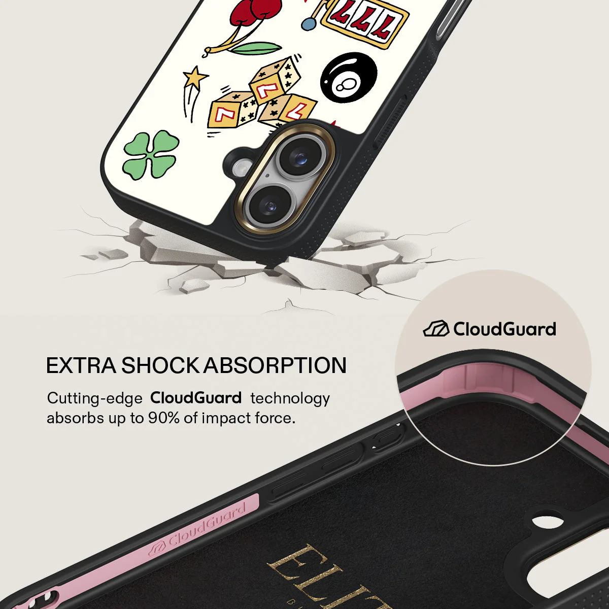 Against the Odds - iPhone 16 Plus Case - Image 8