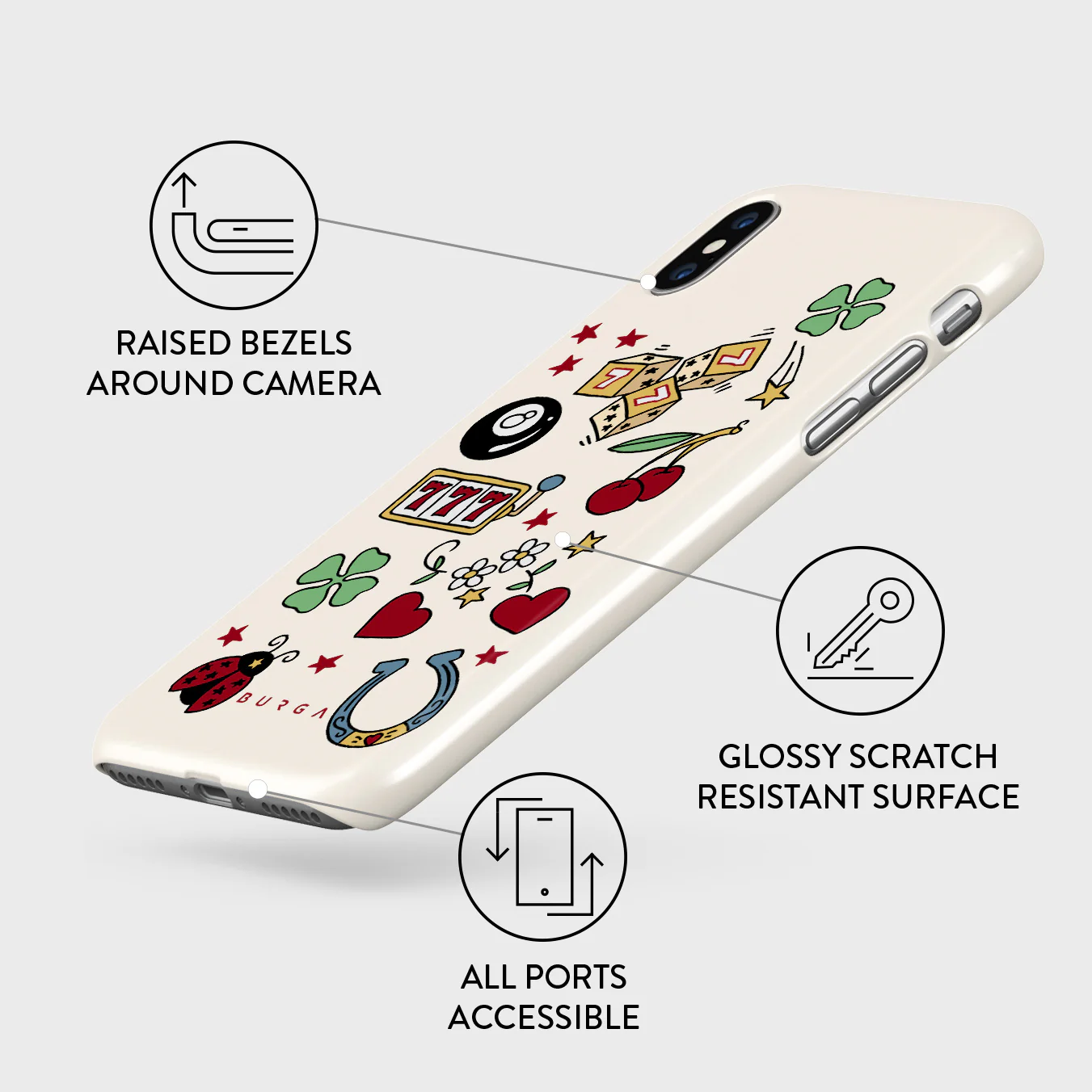 Against the Odds - iPhone XS Max Case - Image 3