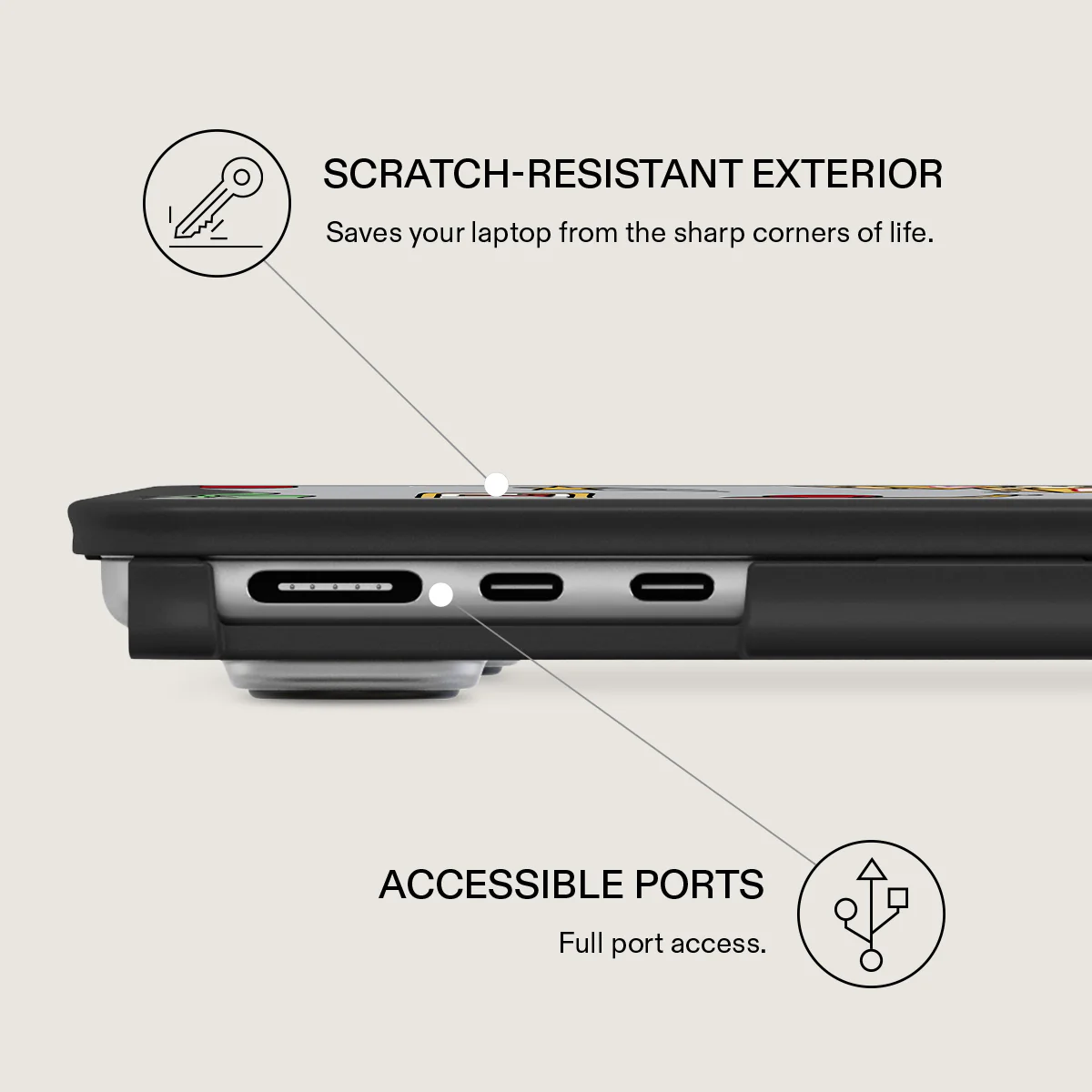 Against the Odds - Macbook Case - Image 16