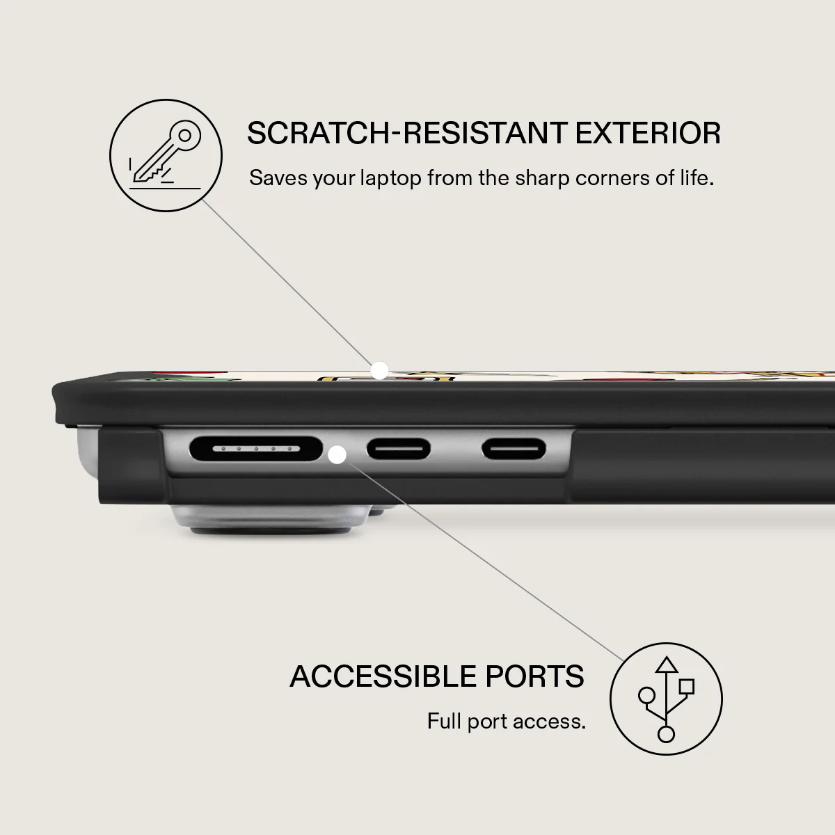 Against the Odds - Macbook Case - Image 19
