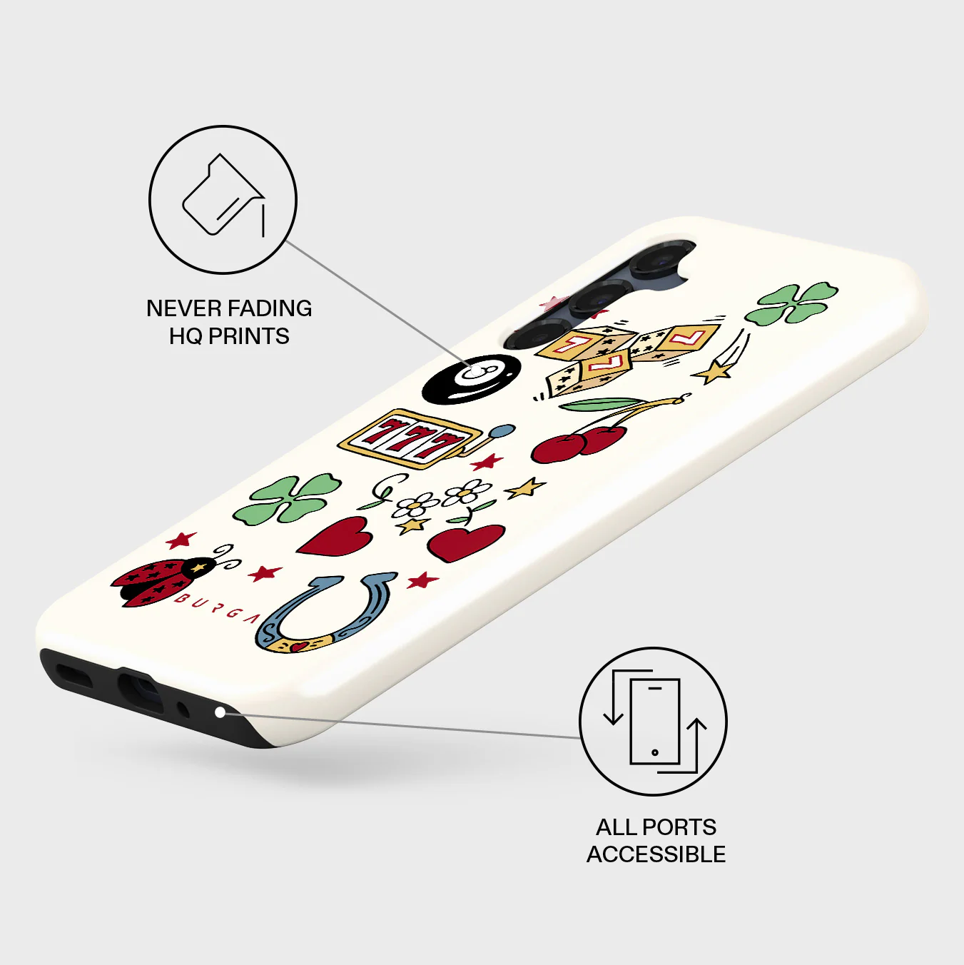 Against the Odds - Samsung Galaxy A16 Case - Image 3