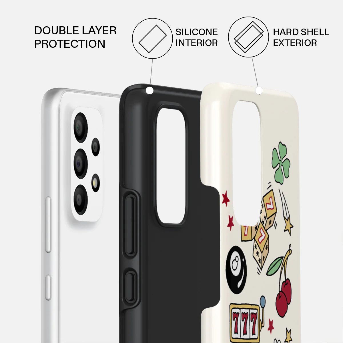 Against the Odds - Samsung Galaxy A33 Case - Image 2