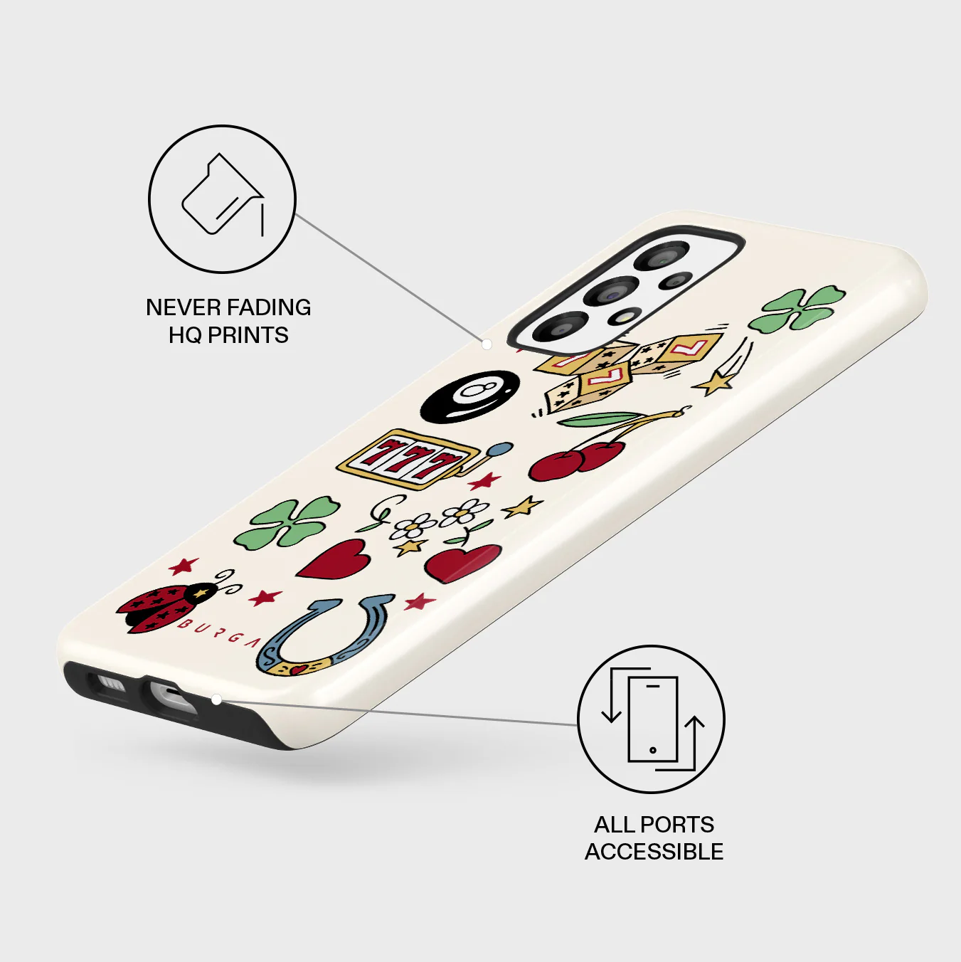 Against the Odds - Samsung Galaxy A73 Case - Image 3