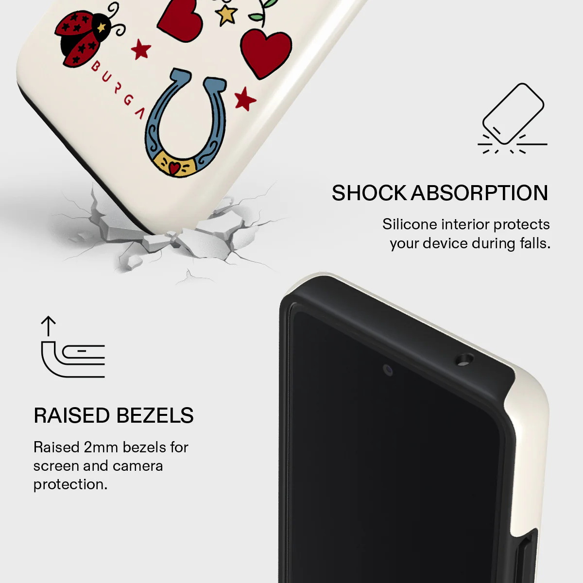 Against the Odds - Samsung Galaxy A73 Case - Image 4