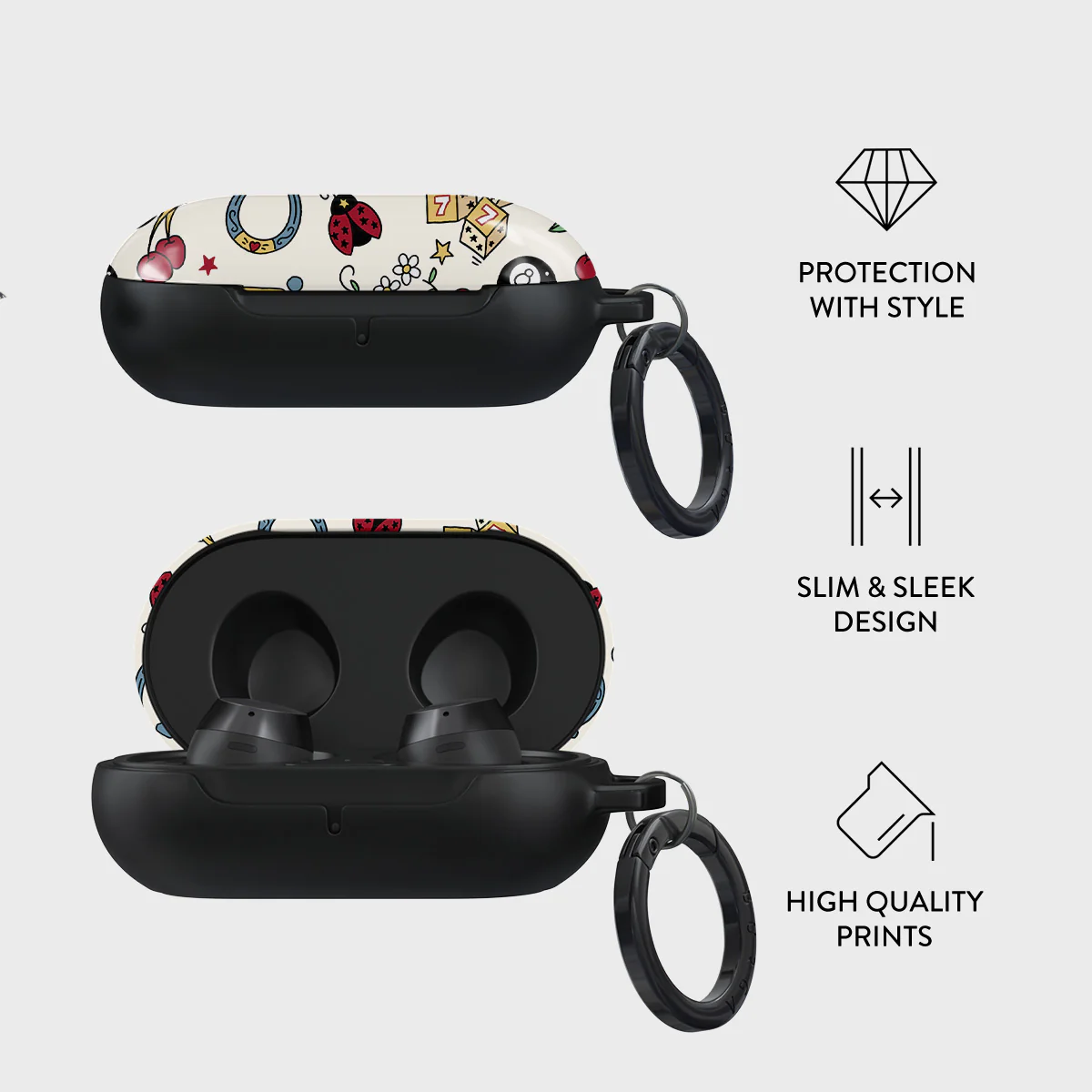 Against the Odds - Samsung Galaxy Buds Plus Case - Image 4