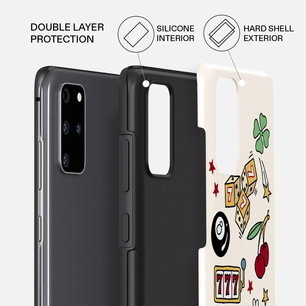 Against the Odds - Samsung Galaxy S20 Plus 4G / 5G Case - Image 2
