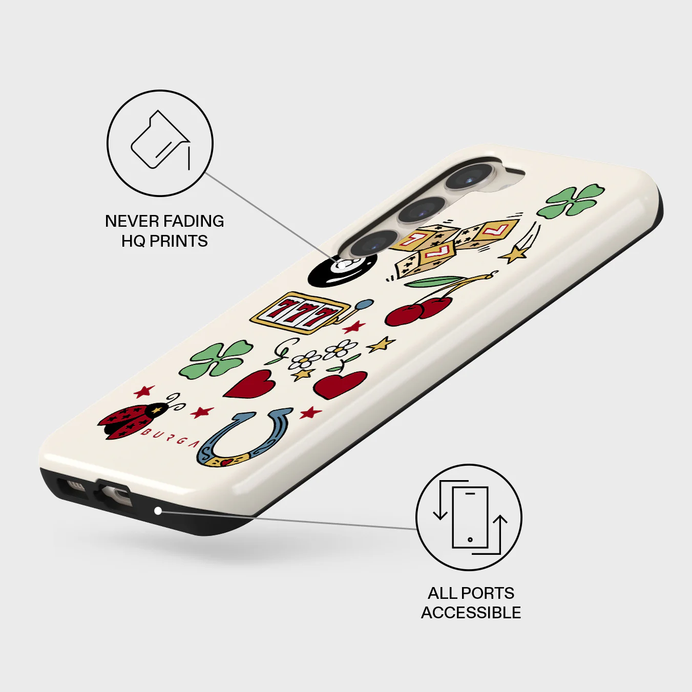 Against the Odds - Samsung Galaxy S23 Case - Image 3