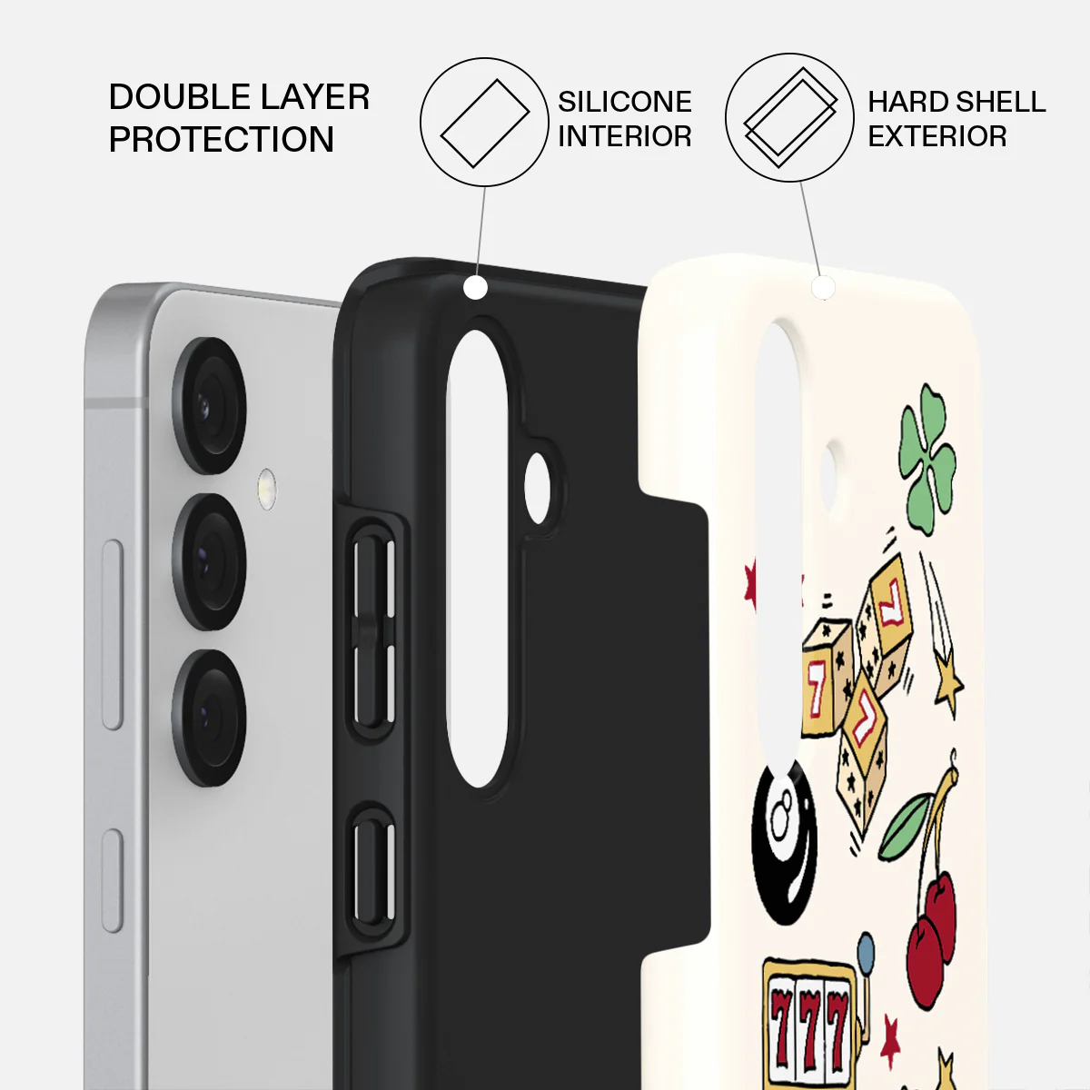 Against the Odds - Samsung Galaxy S25 Case - Image 2
