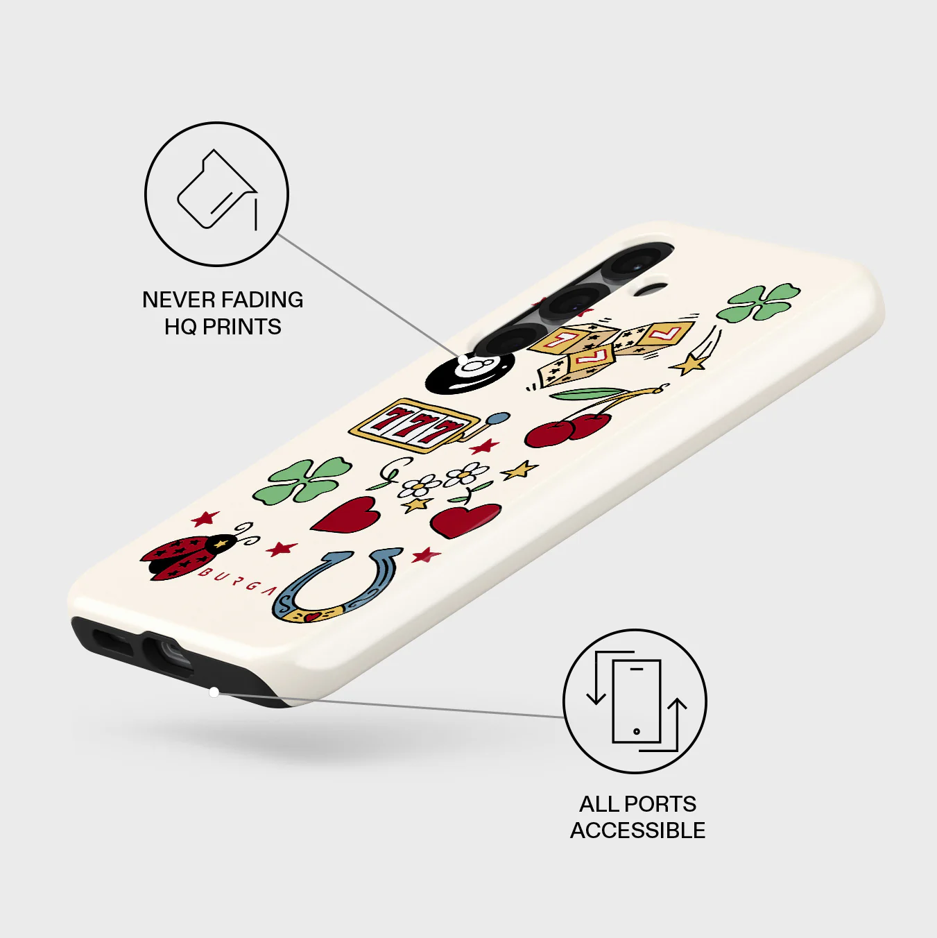 Against the Odds - Samsung Galaxy S25 Plus Case - Image 3