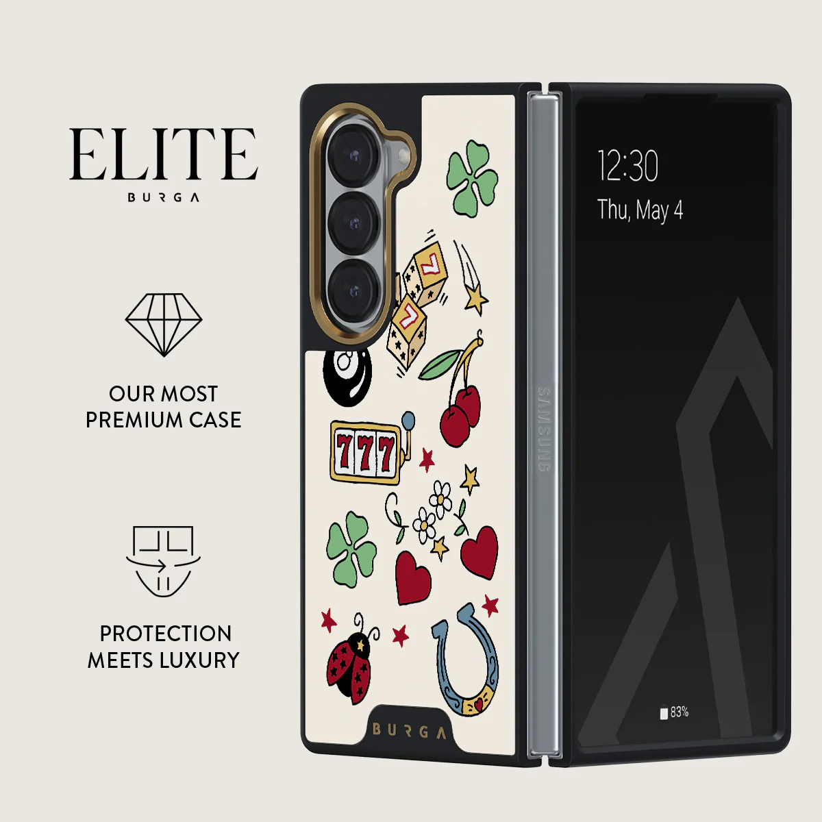 Against the Odds - Samsung Galaxy Z Fold 6 Case - Image 2