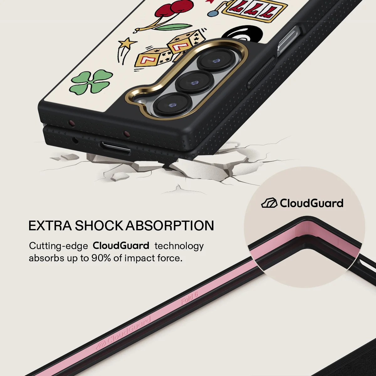 Against the Odds - Samsung Galaxy Z Fold 6 Case - Image 3