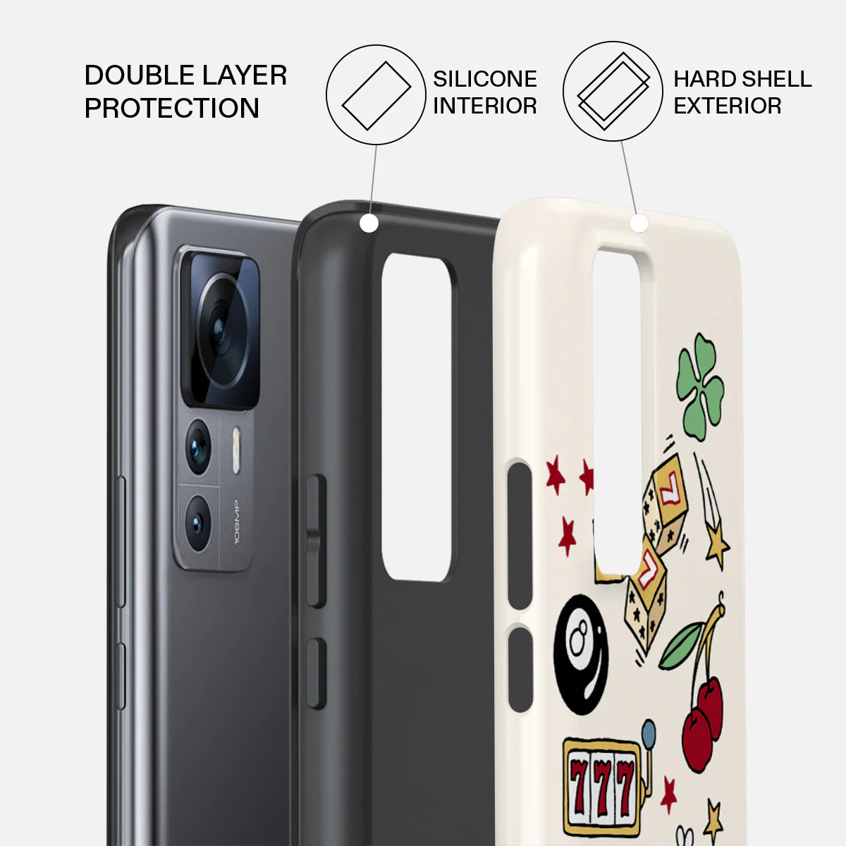 Against the Odds - Xiaomi 12T Case - Image 2