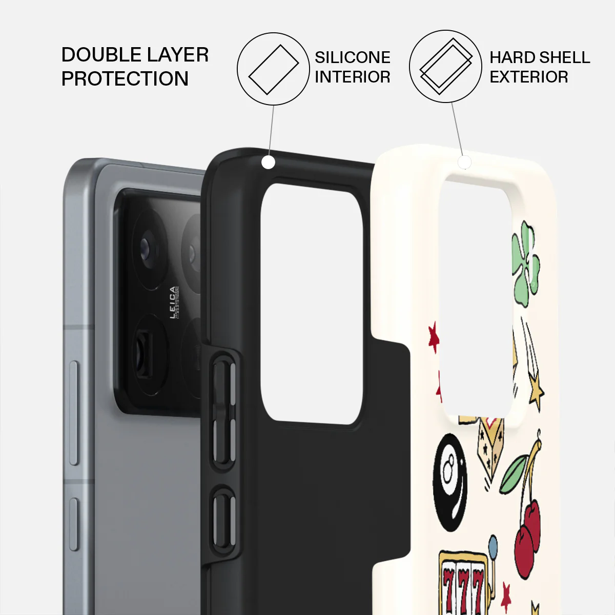 Against the Odds - Xiaomi 15 Pro Case - Image 2