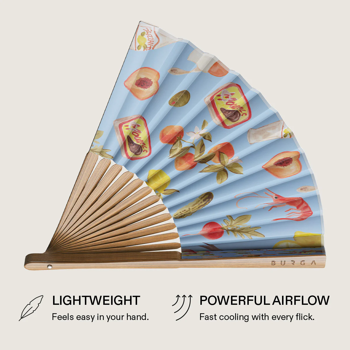 Al Fresco - Hand Fan - Image 2