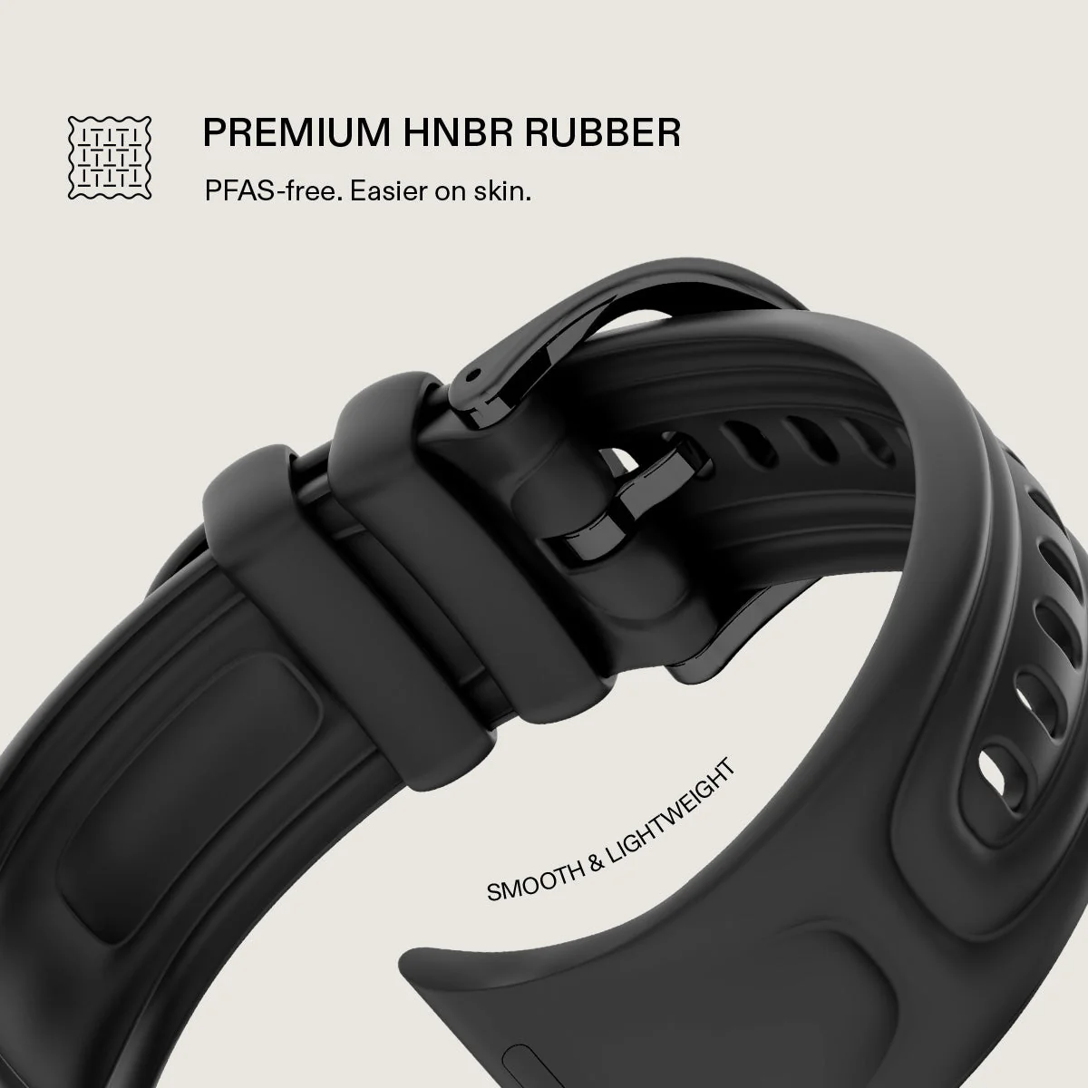 Apple Watch Rubber Band - Cloud - Image 2